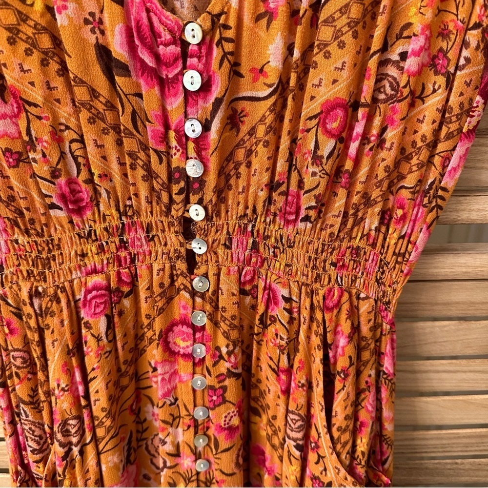 Spell & The Gypsy Collective Babushka Gown Size S - Picture 14 of 15